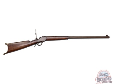 Antique Second Year of Production Winchester Model 1885 High Wall in 40 - 60 Winchester Caliber
