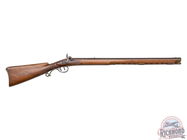 European Style Jaeger Percussion Rifle in .65 Caliber