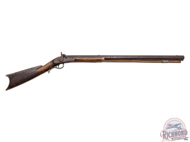 H.E. Leman Percussion Kentucky Half-Stock in .50 Caliber