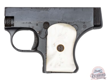 Rare Fritz Mann German Vest Pocket Semi-Auto .25 ACP (6.35mm) Pistol