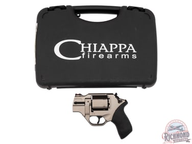 New Chiappa Firearms Rhino 200DS .38 SPL / .357 MAG Revolver in Original Case