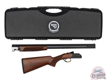 New in Box Cased CZ Drake .410 GA Over / Under Shotgun