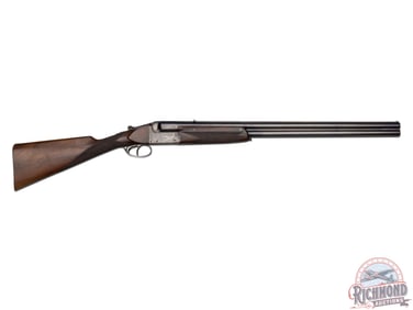 Quality Pre-War Belgian Over/Under 12 Gauge Shotgun
