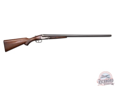 Early 1912 Parker Hinge Pin A.H. Fox Sterlingworth Standard 12 GA Side by Side Shotgun With Ejectors