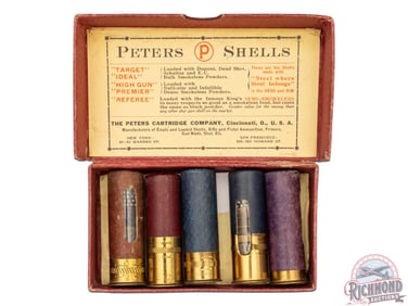 Peters Cartridge Company Salesman 12 GA Dummy Sample Kit