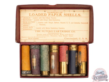 Peters Cartridge Company Salesman 12 GA Dummy Sample Kit