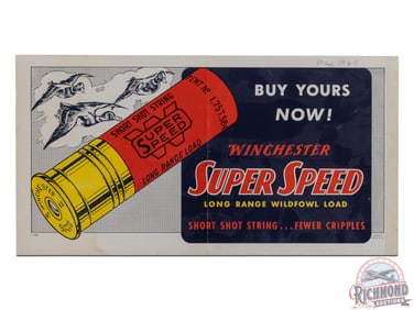 Winchester Super Speed "Buy Yours Now!" Wildfowl Load Advertising Poster
