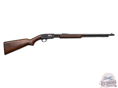Pre-64 Winchester Model 61 Slide Action Rifle in Desirable .22 Winchester Magnum Caliber