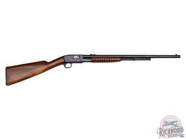 Remington Model 12 Pump Action Rifle in .22 S L LR