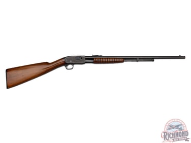 Nice Remington UMC Model 12-A Pump / Slide Action .22 Short / Long / LR Rifle