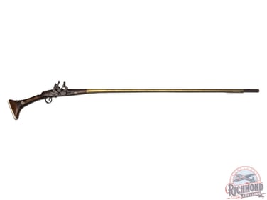 Ornate North African Snap-Hance Flintlock Rifle