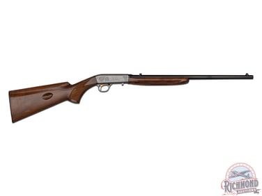 Early Production Browning Belgian SA-22 Takedown Grade II Engraved .22 LR Semi-Auto Rifle
