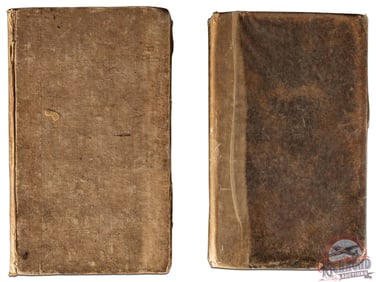 Books on Ethan Allen Dated 1834 and 1807 Ex Lattimer Collection