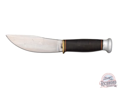 Antique Marble's Axe Co. Pat'd 1916 Fixed Blade Knife