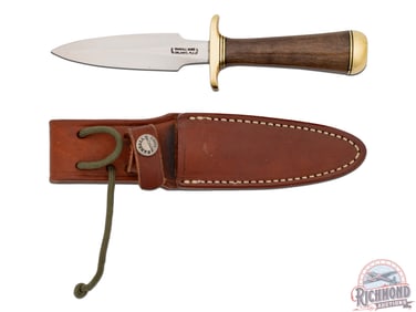 Randall Made Knife Model 2 Letter Opener 4" with Factory Leather Sheath