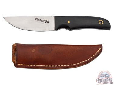 Randall Made Model 10 Household Utility 3" Knife with Factory Leather Sheath
