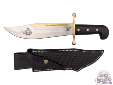 Case XX SS Model 1836 Bowie Knife with Leather Sheath