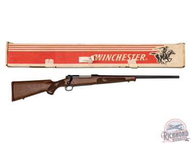 New Old Stock Winchester Model 70 XTR Featherweight .257 Roberts Bolt Action Rifle in Factory Box