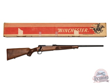 New Old Stock Winchester Model 70 XTR Featherweight 7MM Mauser Bolt Action Rifle in Factory Box