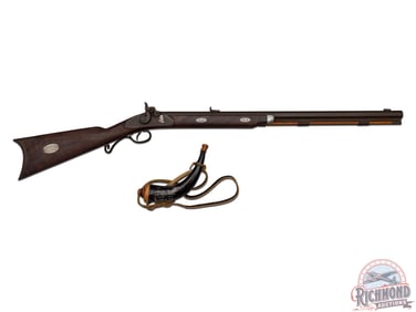 Browning Limited Edition Percussion Centennial Mountain Rifle in .50 Caliber with Powder Horn