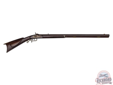 Antique Percussion Kentucky Rifle Half-Stock in .40 Caliber
