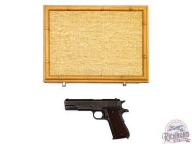 1944 Remington Rand M1911 A1 WWII US Army .45 ACP Semi-Automatic Pistol