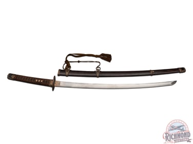 World War 2 Naval Japanese Katana