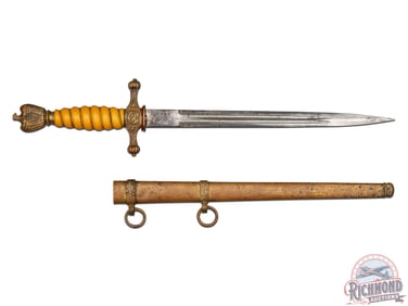 German World War II Kriegsmarine Dagger by Alcoso