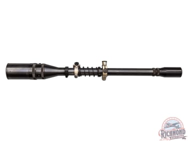 J. Unertl 12 Power 2" Target Scope with Posa Mounts