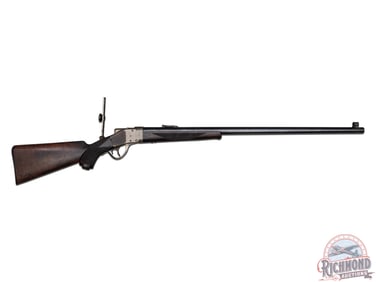 Rare Sharps Model 1878 Borchardt Mid-Range Rifle