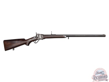J.P. Lower Marked 1874 Rifle in .44 Caliber