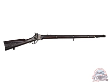 Sharp's New Model 1859 Rifle Converted to 50-70 Government