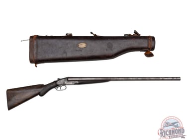 Antique W & C Scott and Sons 12 Gauge Premier Grade SxS Shotgun