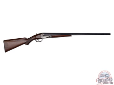 Parker Trojan Grade SxS Shotgun in 16 Gauge