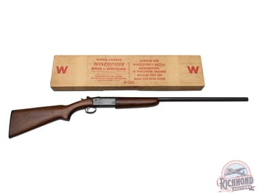 Excellent Winchester Model 37 Steelbilt .410 GA Single Shot Shotgun in Original Box