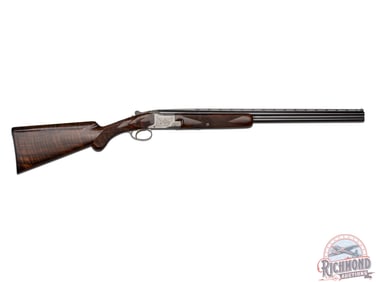 Belgium Browning Superposed Pigeon Grade in 28 Gauge with Modified and Improved Cylinder Chokes