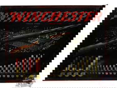 Scarce Winchester Rifles Shotguns DST Flange Sign