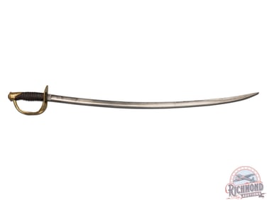 Civil War Model 1860 Cavalry Saber by C. Roby