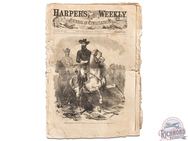 Civil War June 6, 1863, Edition of Harper's Weekly