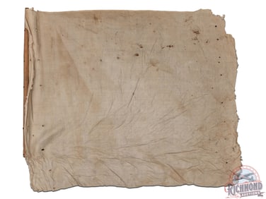 Historic Surrender Flag From Fort Sumter Ex Lattimer Collection