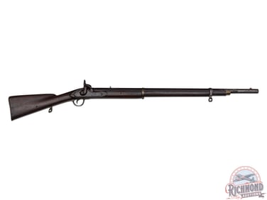 Extremely Rare Confederate Cook & Brother Rifle in .58 Caliber Made in Athens, Georgia in 1864