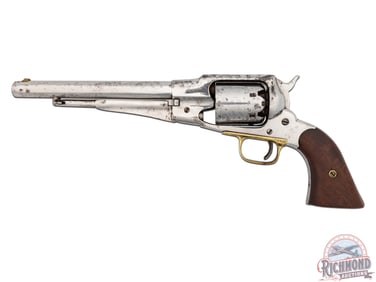 Antique Remington Model 1858 Army .44 Caliber Percussion Revolver