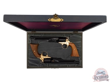 1961 Colt Civil War Centennial 1860 Replica .22 Short Pistol Set in Factory Case