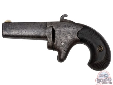 Antique 1870s Colt Second Model No 2 Deringer .41 Rimfire Early Production Pistol