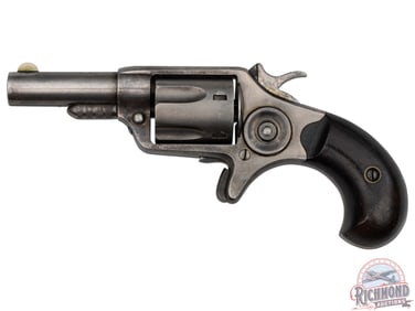 Antique 1870s Colt New Line 32 Rimfire Caliber First Model Revolver