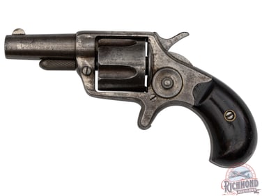 Rare Antique 1870s Colt New Line 41 Rimfire Second Model Revolver