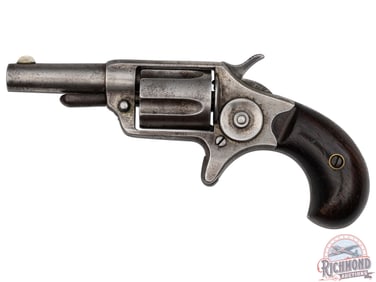 Antique 1870s Colt New Line 32 Caliber Centerfire Second Model Revolver