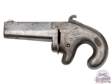 Antique Colt No. 1 First Model Deringer .41 Rimfire Single Shot Pistol