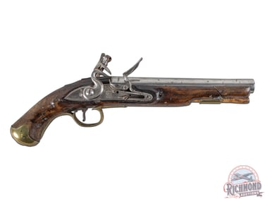 British Flintlock Dragoon .69 Caliber Pistol