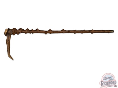 Theodore Roosevelt's "Big Stick" Walking Cane Ex. Lattimer Collection